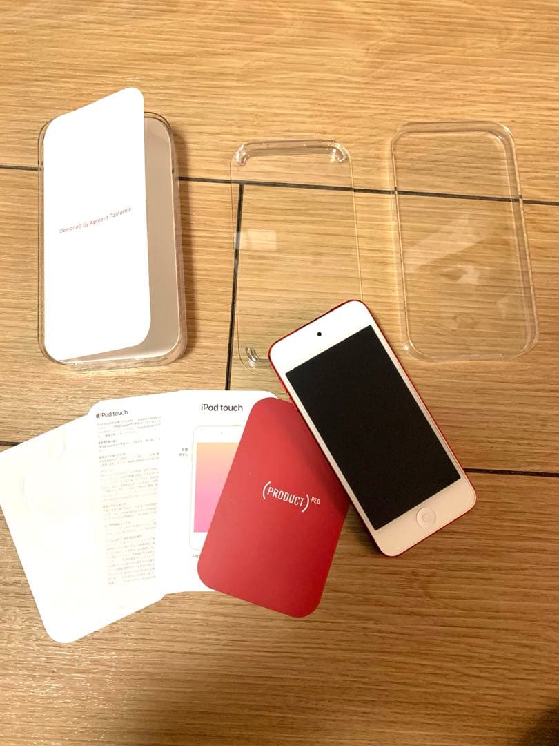 iPod touch レッド 32GB (第7世代) Apple