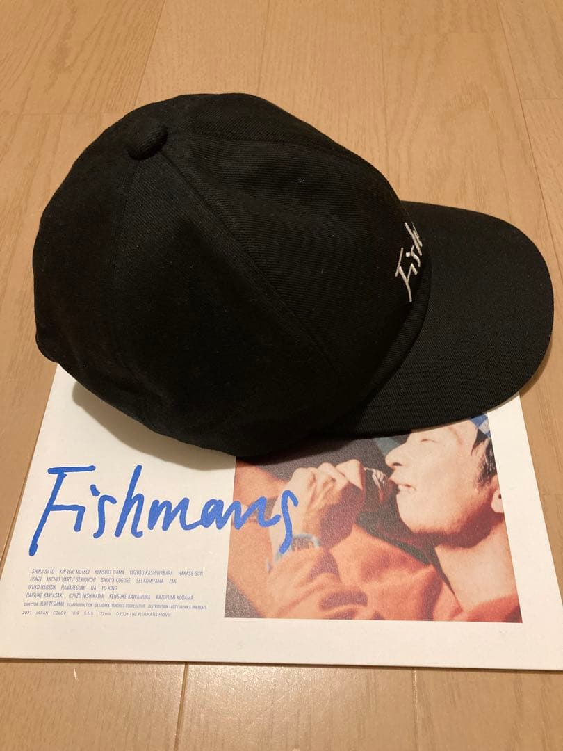 fishmans フィッシュマンズ 30周年記念　キャップ