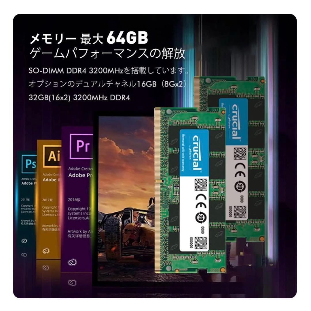 ミニPC TRIGKEY SPEED S5Pro