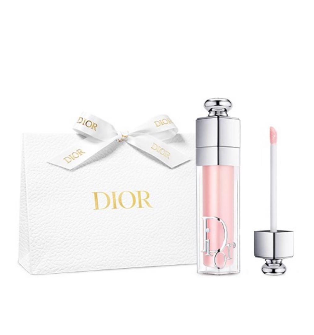 Dior リップグロス ピンク ギフトボックス付き