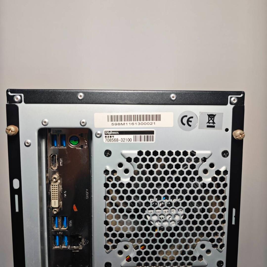 ゲーミングPC/i7 6700K/500GB/GTX980/Office搭載