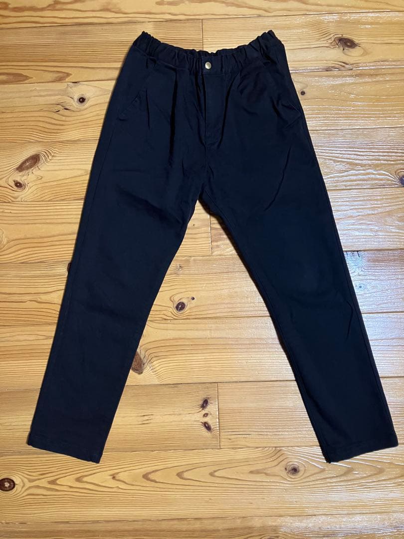 Japan Made屋いつかは、究極の黒パンツ　Mジャパンメイド屋