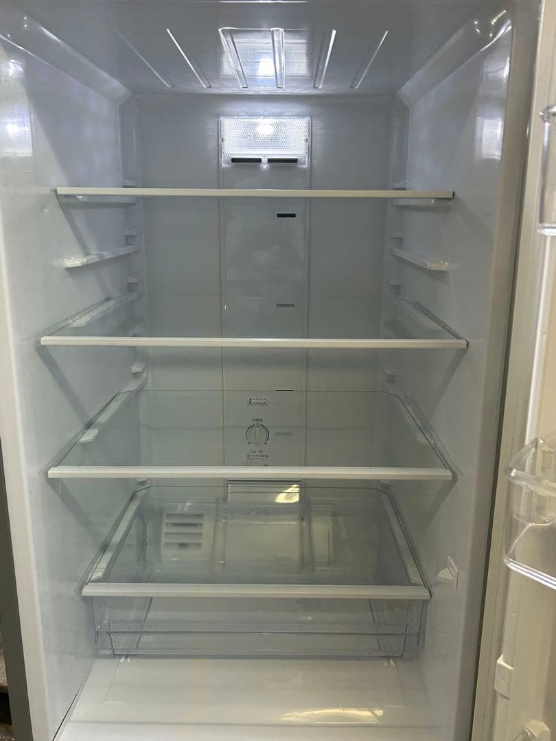 アクア 201L 冷凍冷蔵庫 2023年製 AQR-20N ブラッシュシルバー