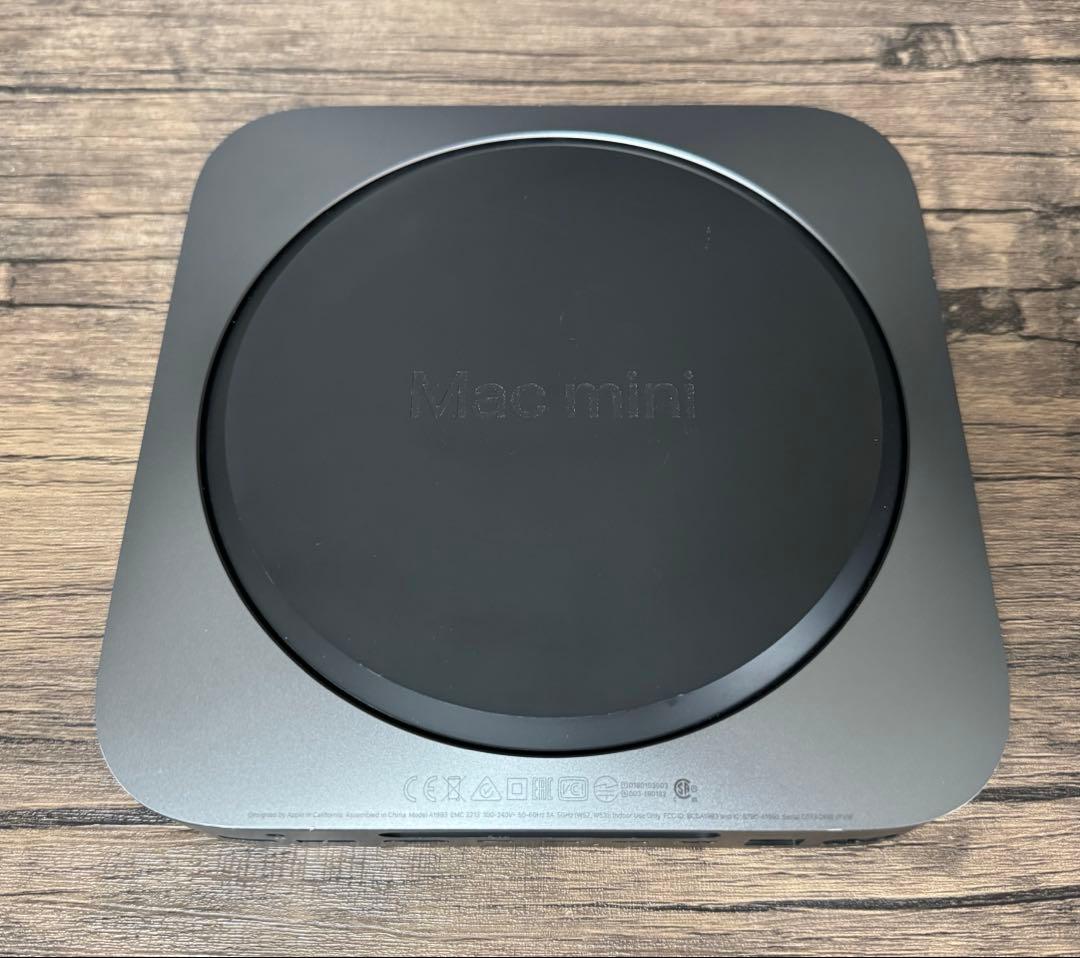 Macデスクトップ Mac mini 2018 i3 16GB 128GB