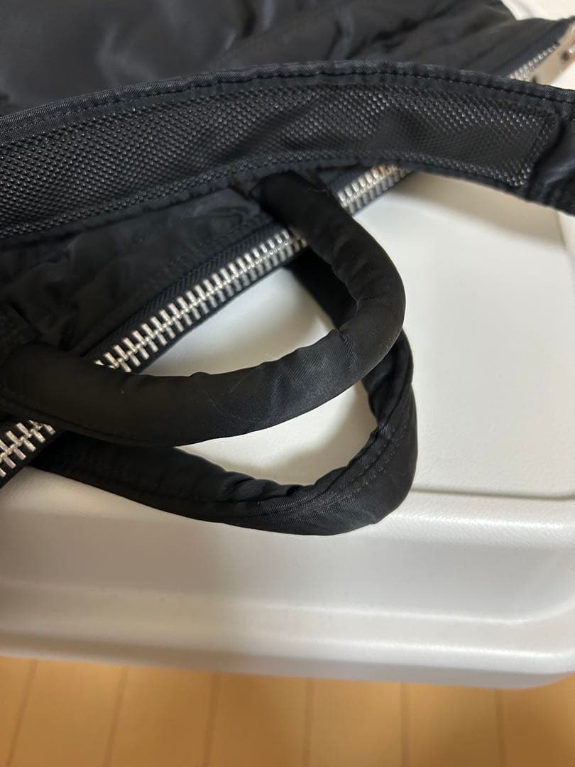 PORTER（ポーター）　タンカー　ヘルメットバッグ ブラック