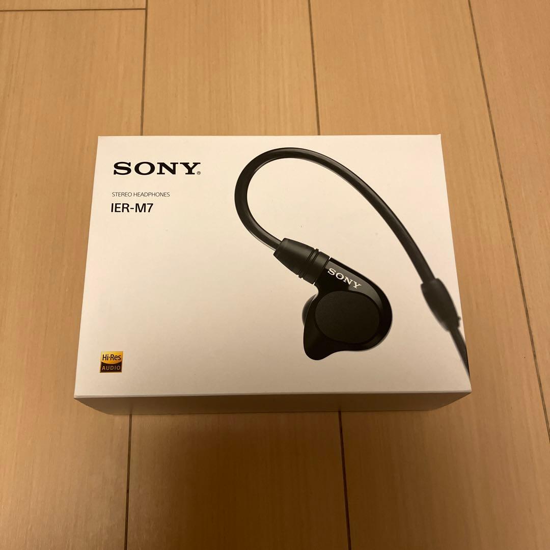 SONY イヤホン IER-M7