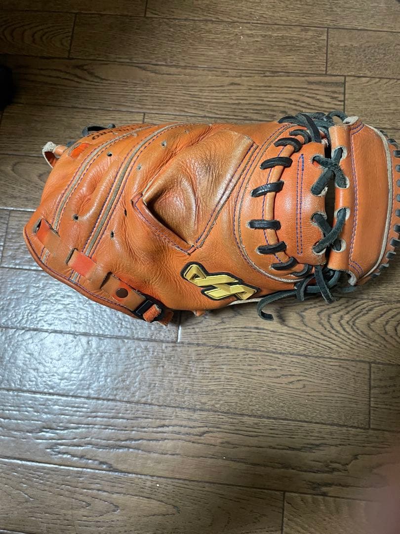 ハタケヤマ硬式キャッチャーミット