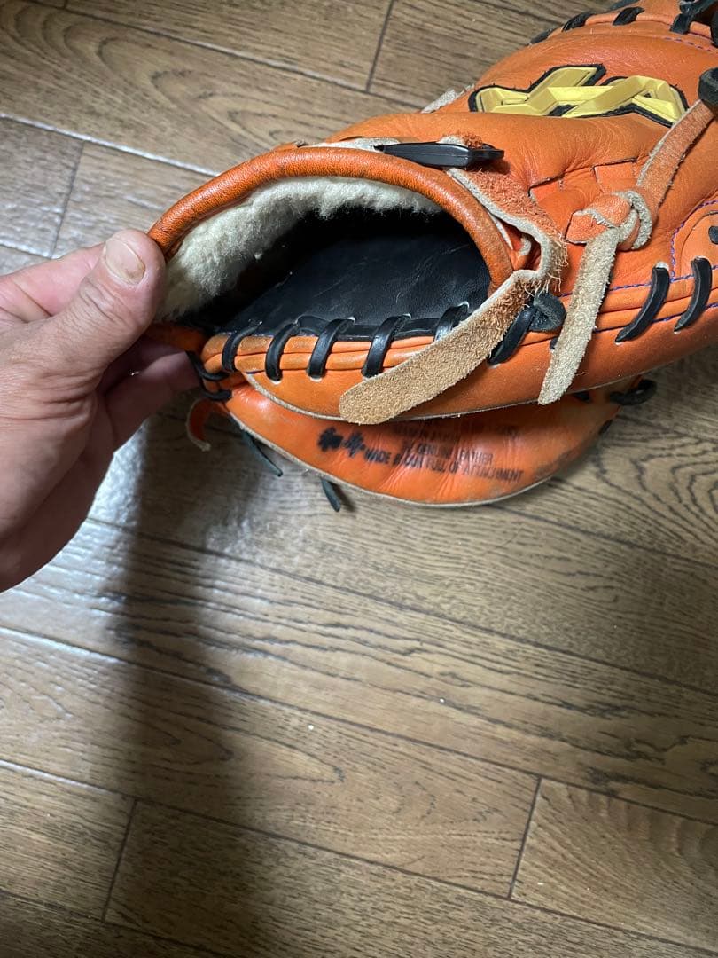 ハタケヤマ硬式キャッチャーミット