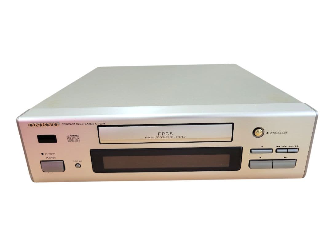 [完動品] ONKYO C-722M CDプレーヤー