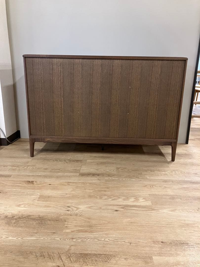 久和屋　ストリーム120サイドボード　ウォールナット　展示品