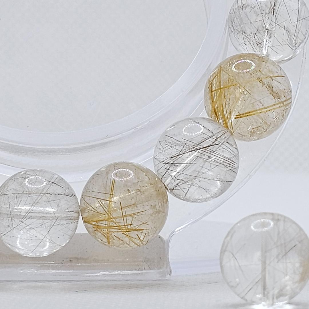 【ポリパ】サイズ約16.5cm ゴールドルチル シルバールチル