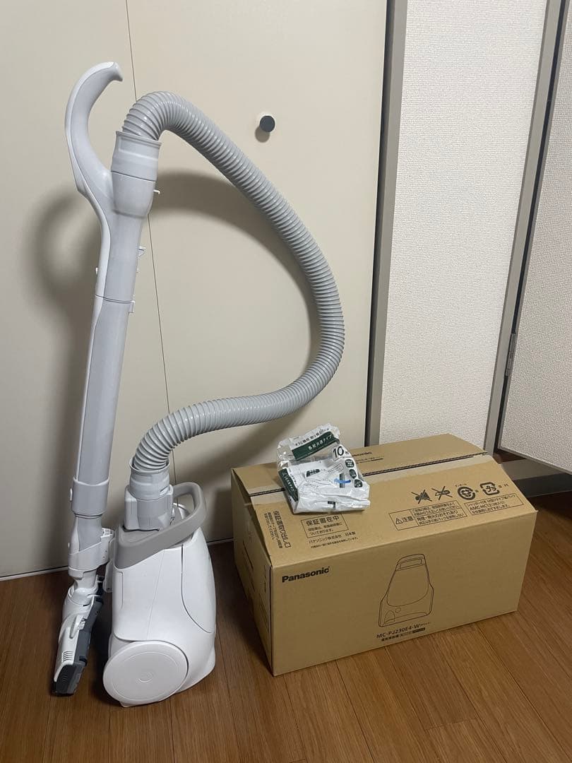 パナソニック 掃除機 MC-PJ230E4-W
