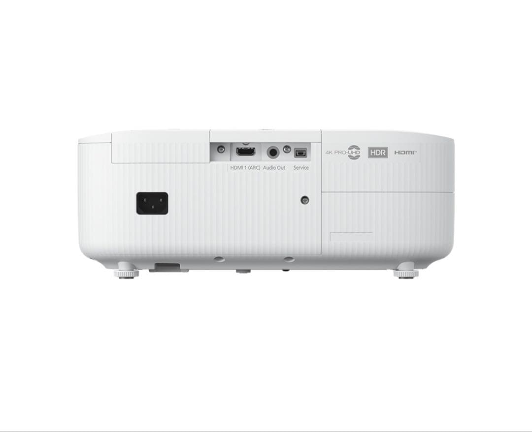 EPSON 4K対応プロジェクターAndroid TV搭載　EH-TW6250