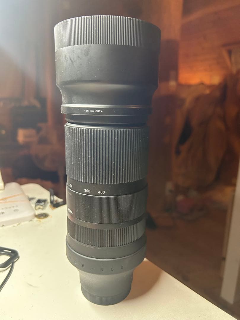 sony用 SIGMA 100-400mm F5-6.3