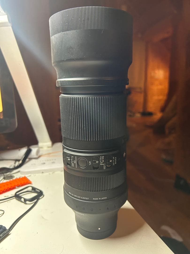 sony用 SIGMA 100-400mm F5-6.3