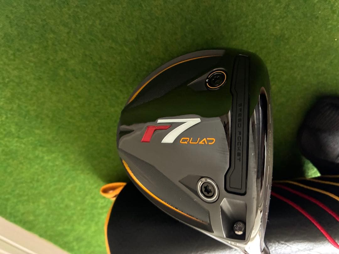 テーラーメイド r7 クアッド ミニドライバー 日本正規品11.5度　即購入可能