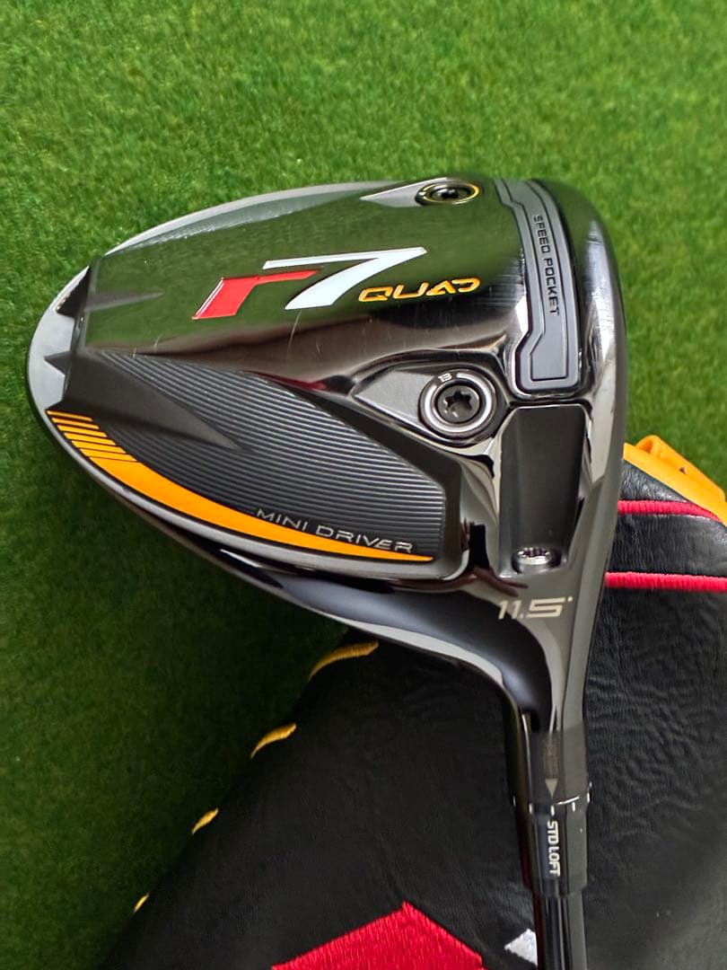 テーラーメイド r7 クアッド ミニドライバー 日本正規品11.5度　即購入可能