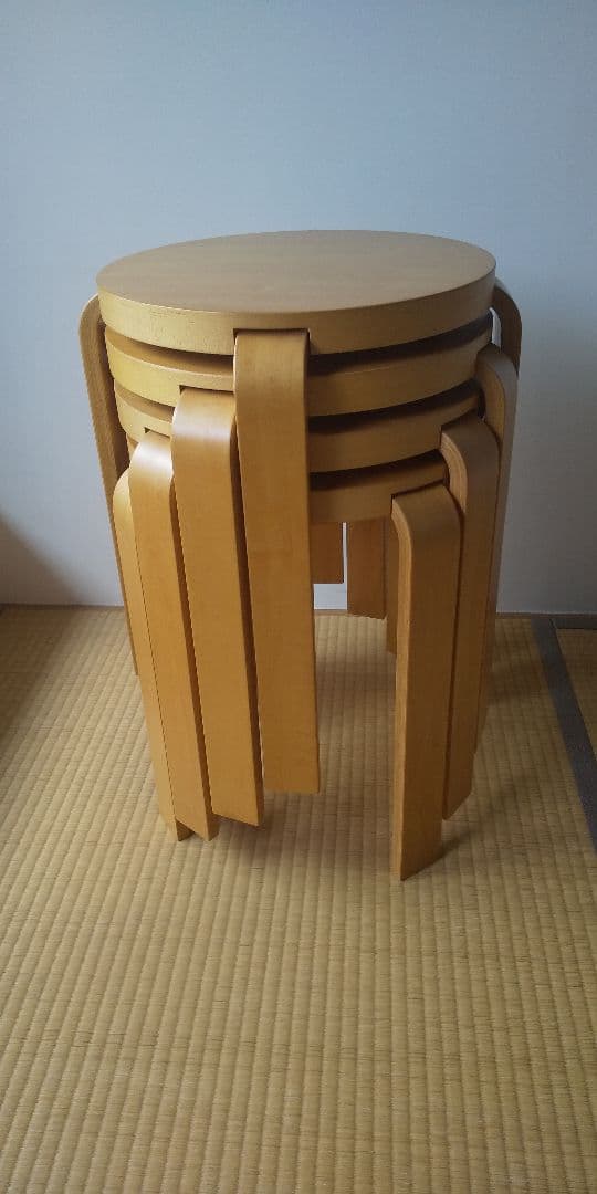 カンディハウス スツール 111s 矢萩喜従朗デザイン