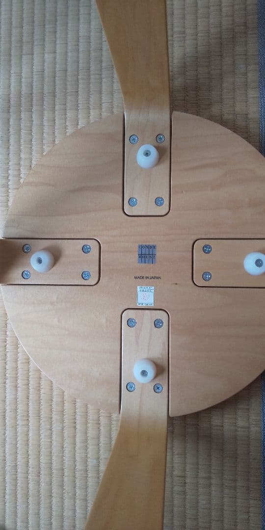 カンディハウス スツール 111s 矢萩喜従朗デザイン