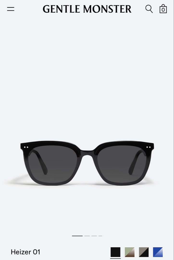 小物 GENTLE MONSTER Heizer 01