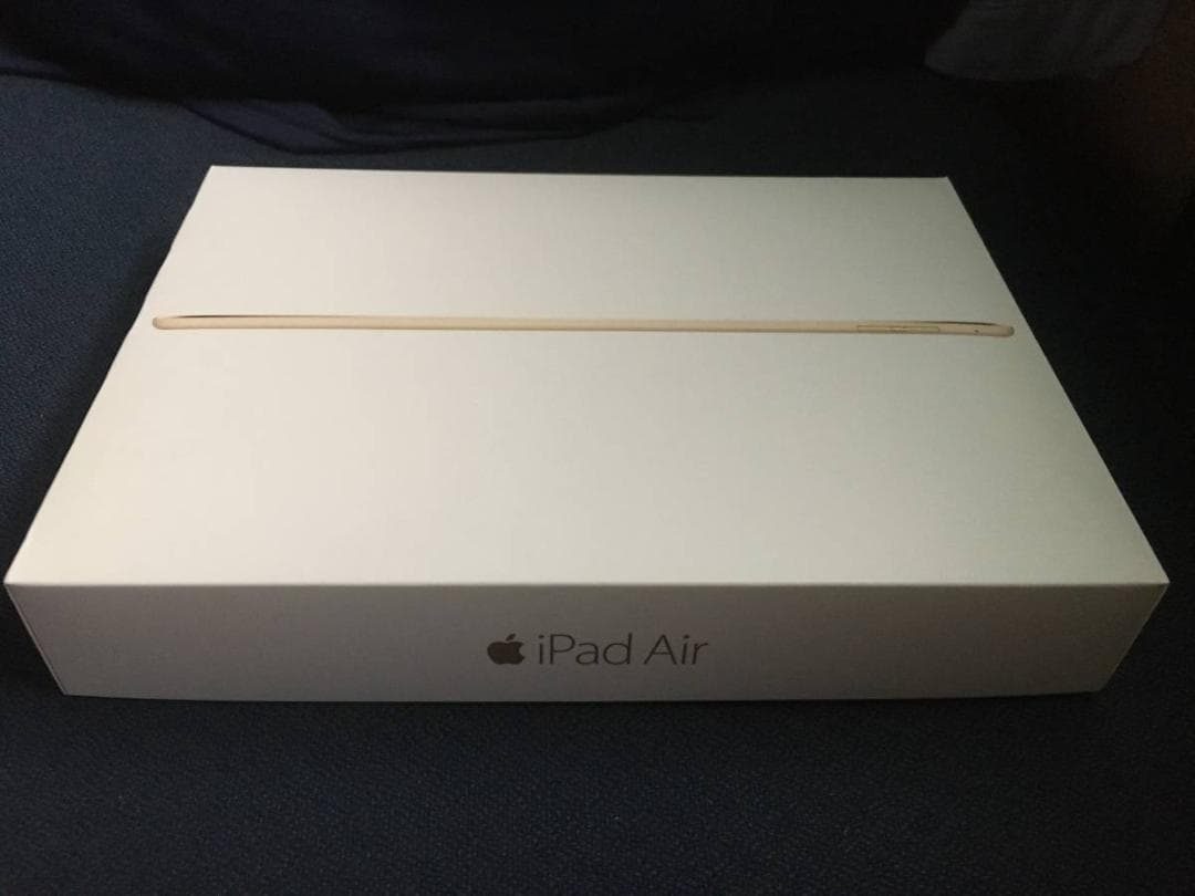 未使用！Apple iPad air2 Wi-Fi+Cellular 付属品完備