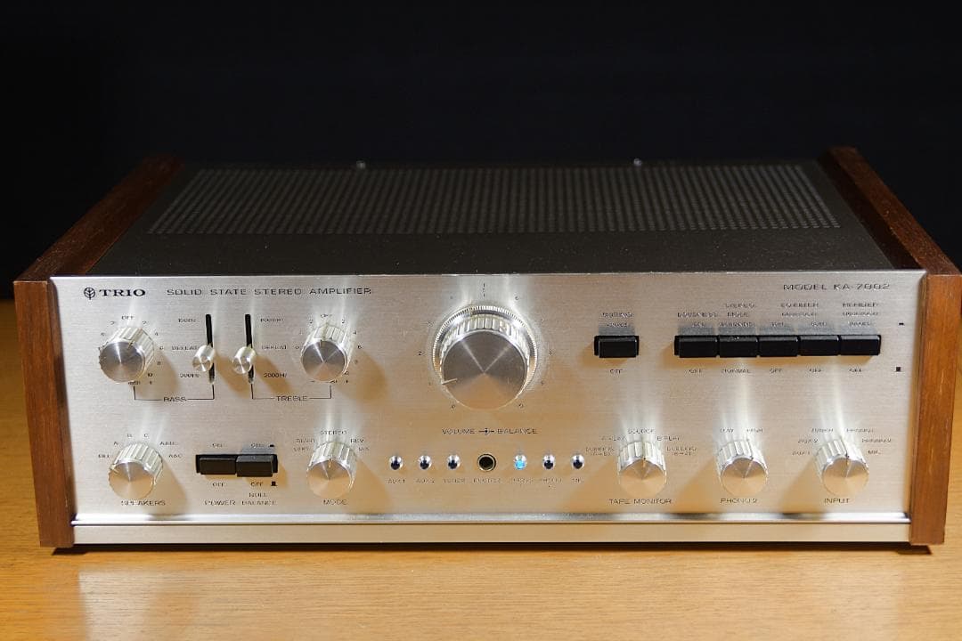 KA-7002 TRIO プリメインアンプ 整備済み動作品