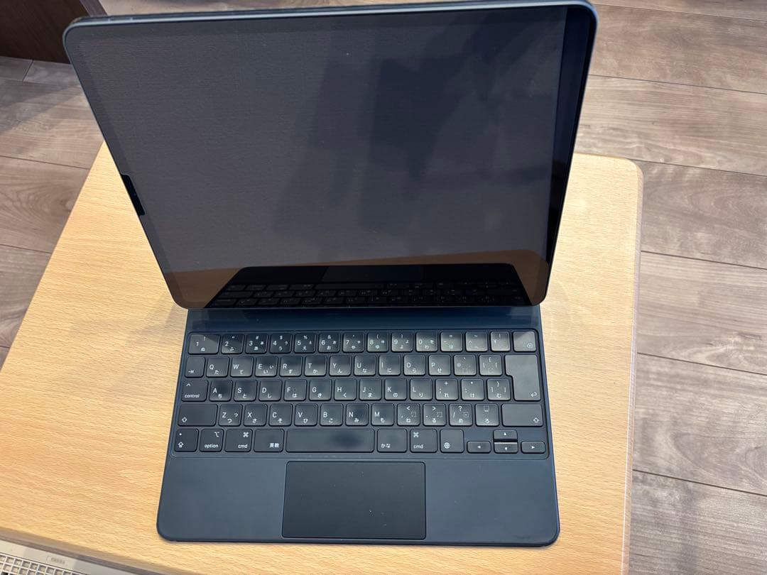 iPad Pro12.9スペースグレー 256GB Magic Keyboard