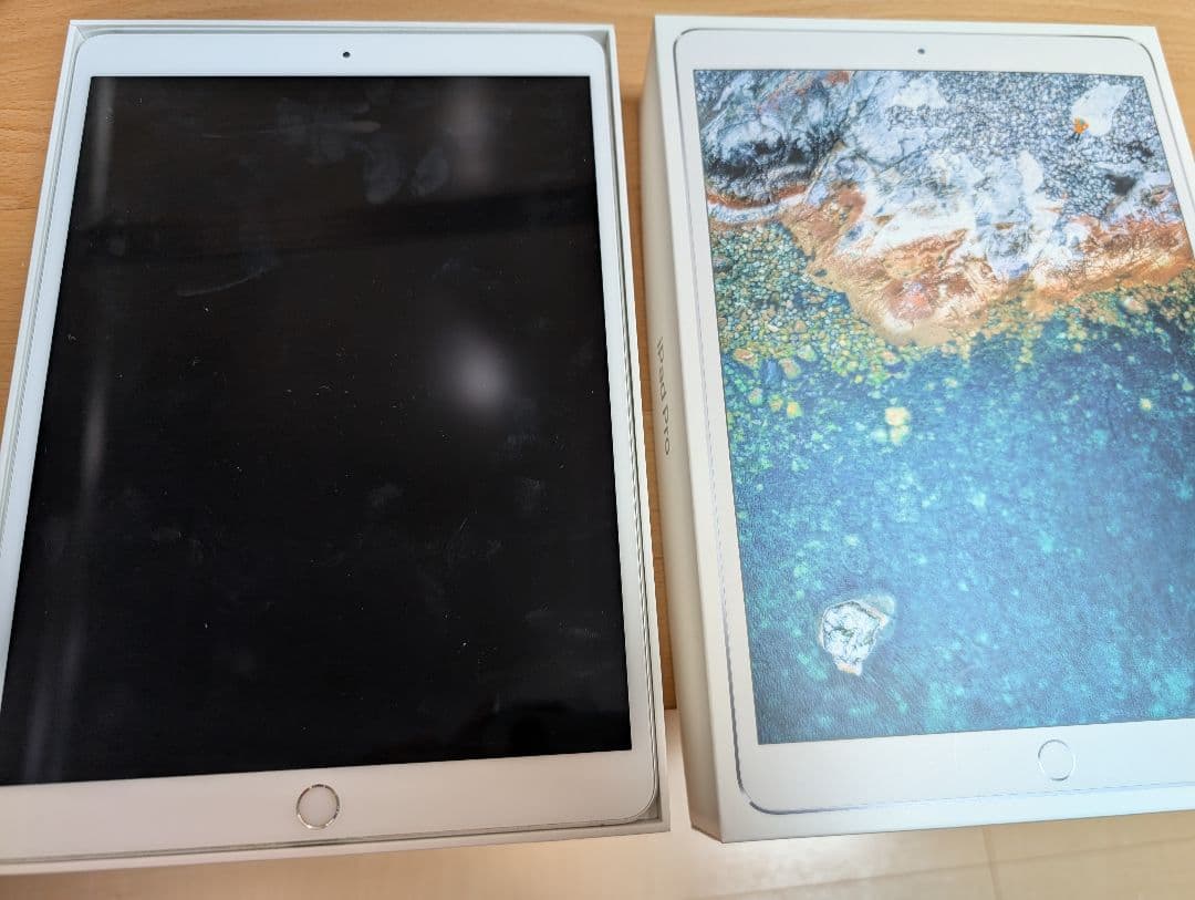 ipad pro 10.5インチ WiFiモデル 64G シルバー 付属品付き