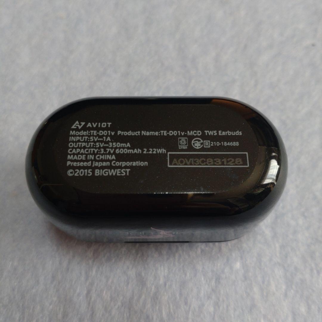 r*a様 AVIOT TE-D01v-MCD ワイヤレスイヤホン ワルキューレコ