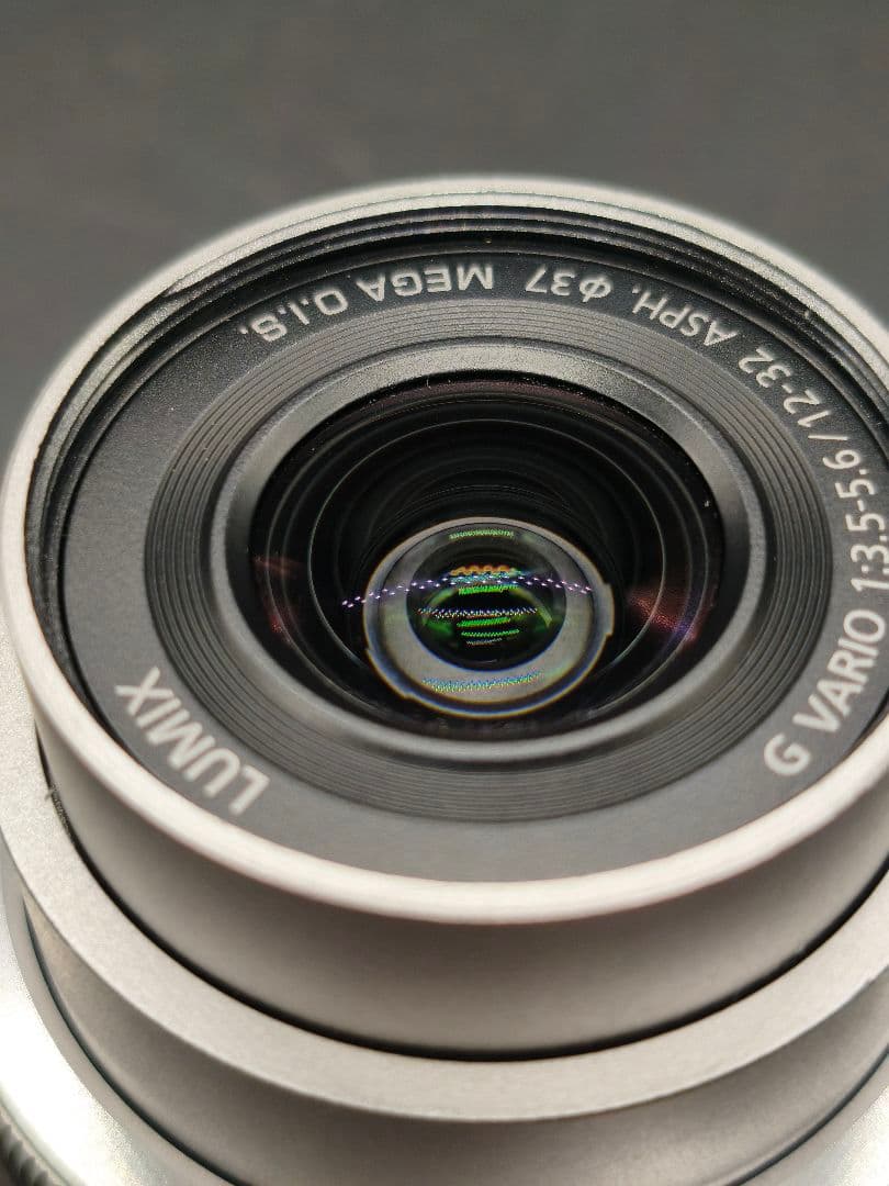 動作確認済 美品 LUMIX G 12-32mm シルバー Panasonic