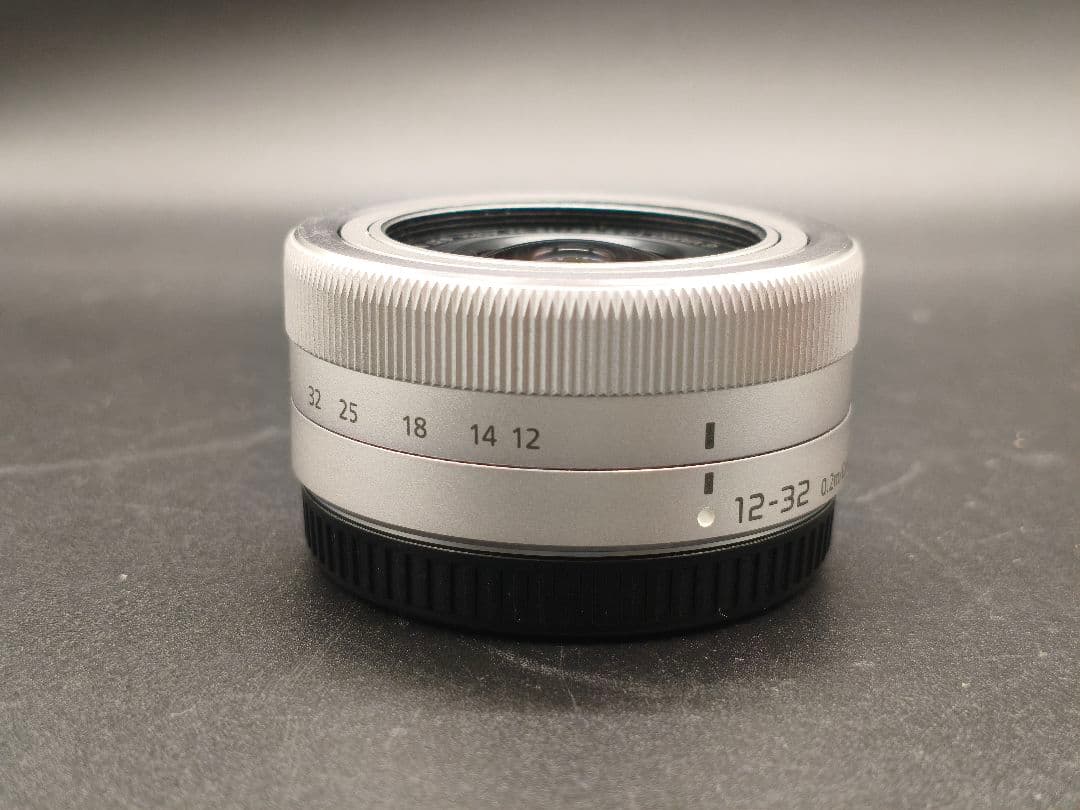 動作確認済 美品 LUMIX G 12-32mm シルバー Panasonic