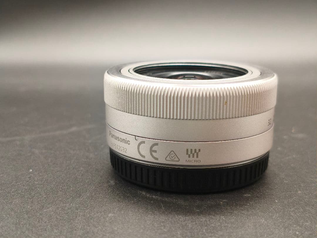 動作確認済 美品 LUMIX G 12-32mm シルバー Panasonic