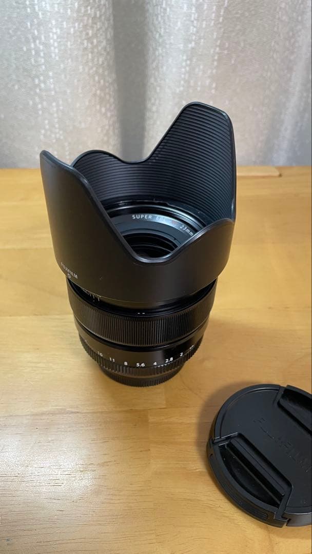 フジノンレンズ　XF 23mm F1.4 R