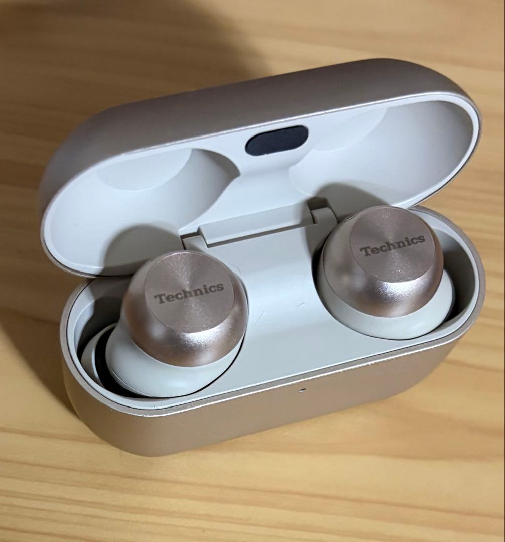 Technics EAH-AZ100 シャンパンゴールド　極美品