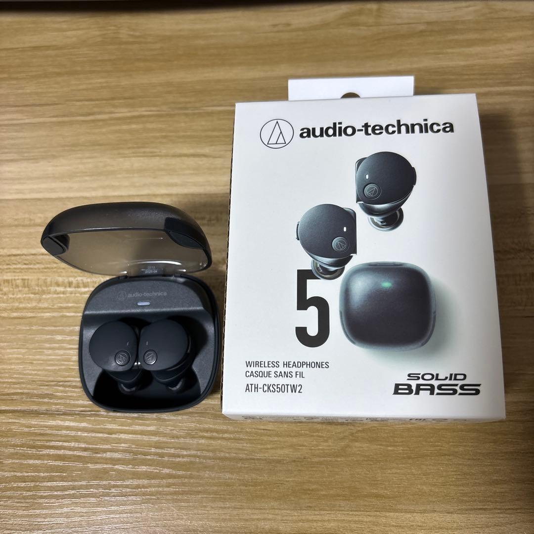 オーディオテクニカ ATH-CKS50TW2 ワイヤレスイヤホン