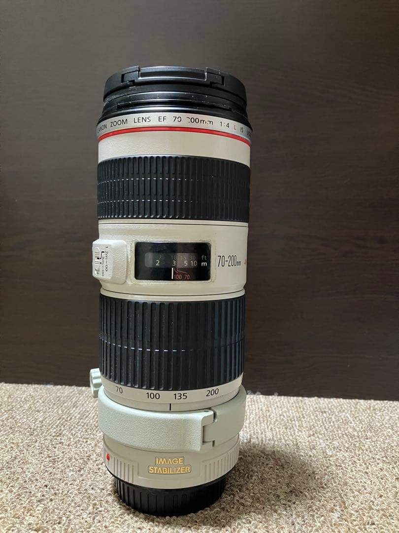 Canon 70-200mm F4L USMズームレンズ