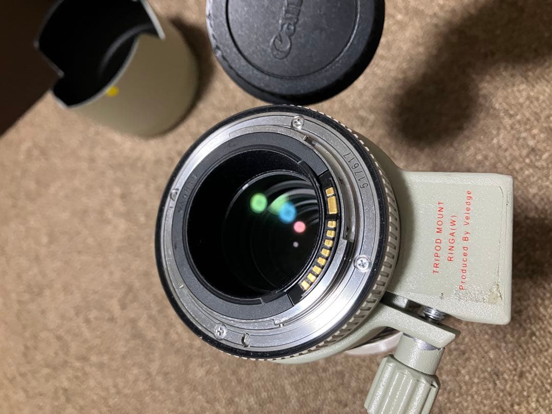 Canon 70-200mm F4L USMズームレンズ