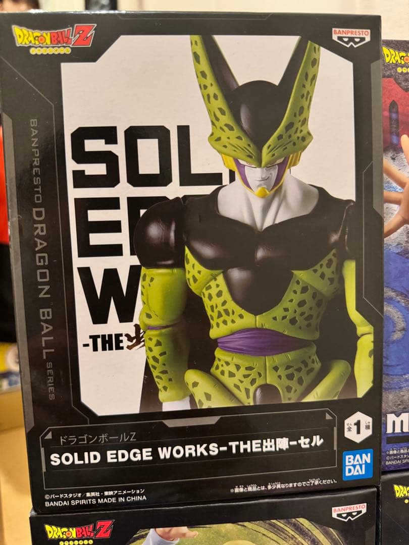 ドラゴンボール 未開封まとめ売り 人造人間18号/マイティマスク/亀仙人/セル