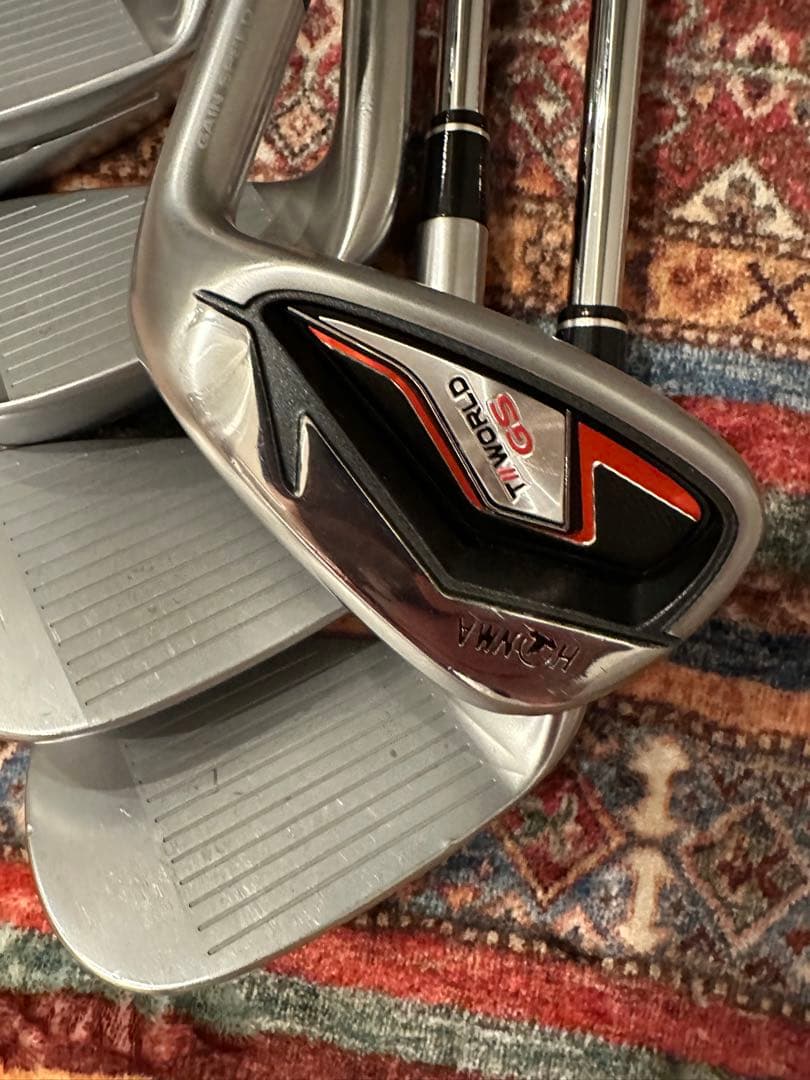 HONMA TWorld GS アイアンセット 6本