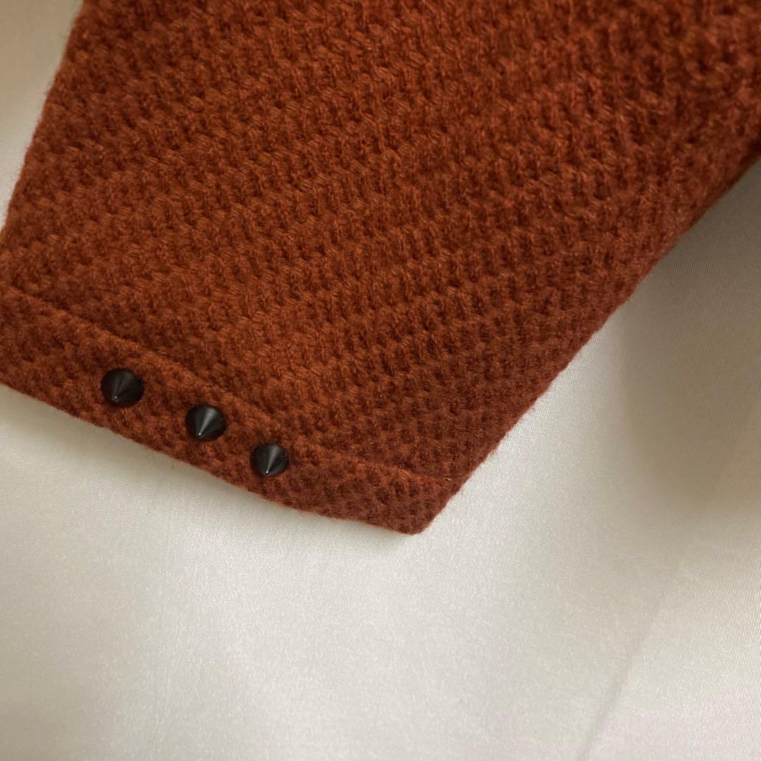 ジャケット・アウター shareef DOBBY MELTON NO-COLLAR BLOUSON