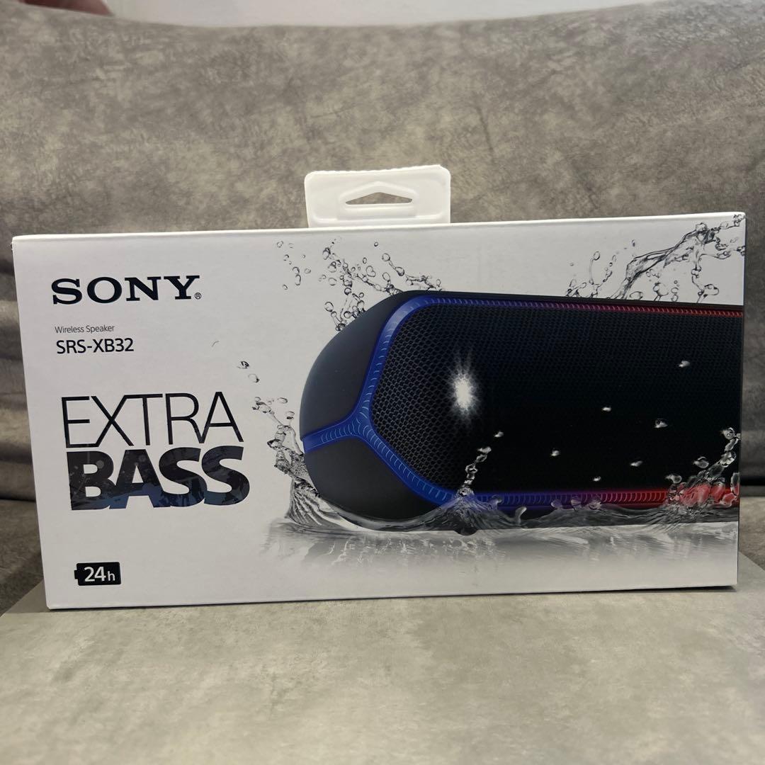 SONY SRS-XB32 ワイヤレススピーカー