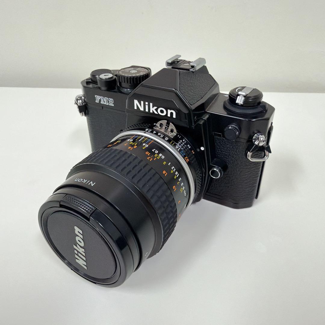 ぐっさんぴーさん専用Nikon FM2 ＋ NIKKOR標準レンズ（50mm系）