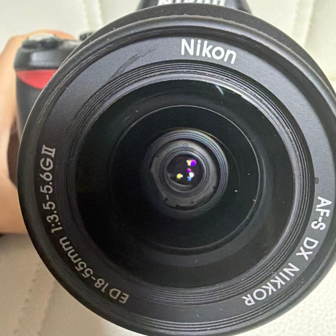 Nikon D40 デジタル一眼レフカメラ