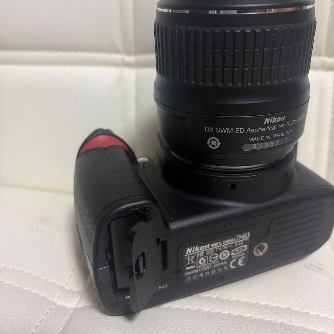 Nikon D40 デジタル一眼レフカメラ