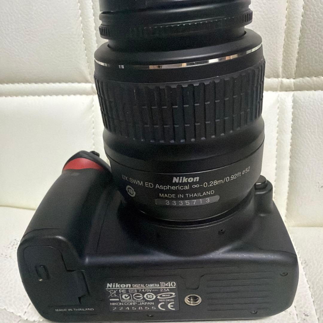 Nikon D40 デジタル一眼レフカメラ