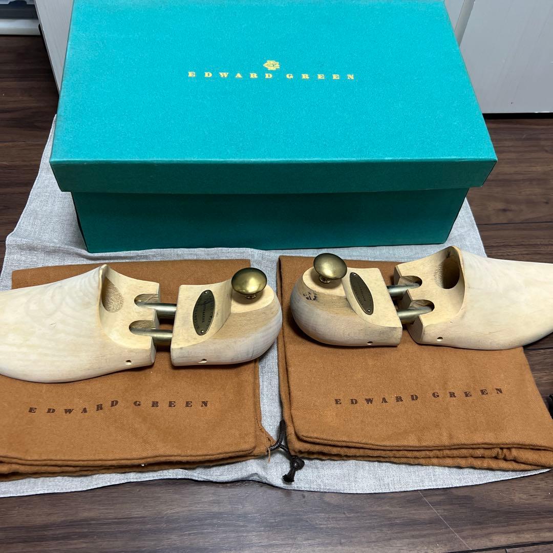 EDWARD GREEN ブラック ドレスシューズ