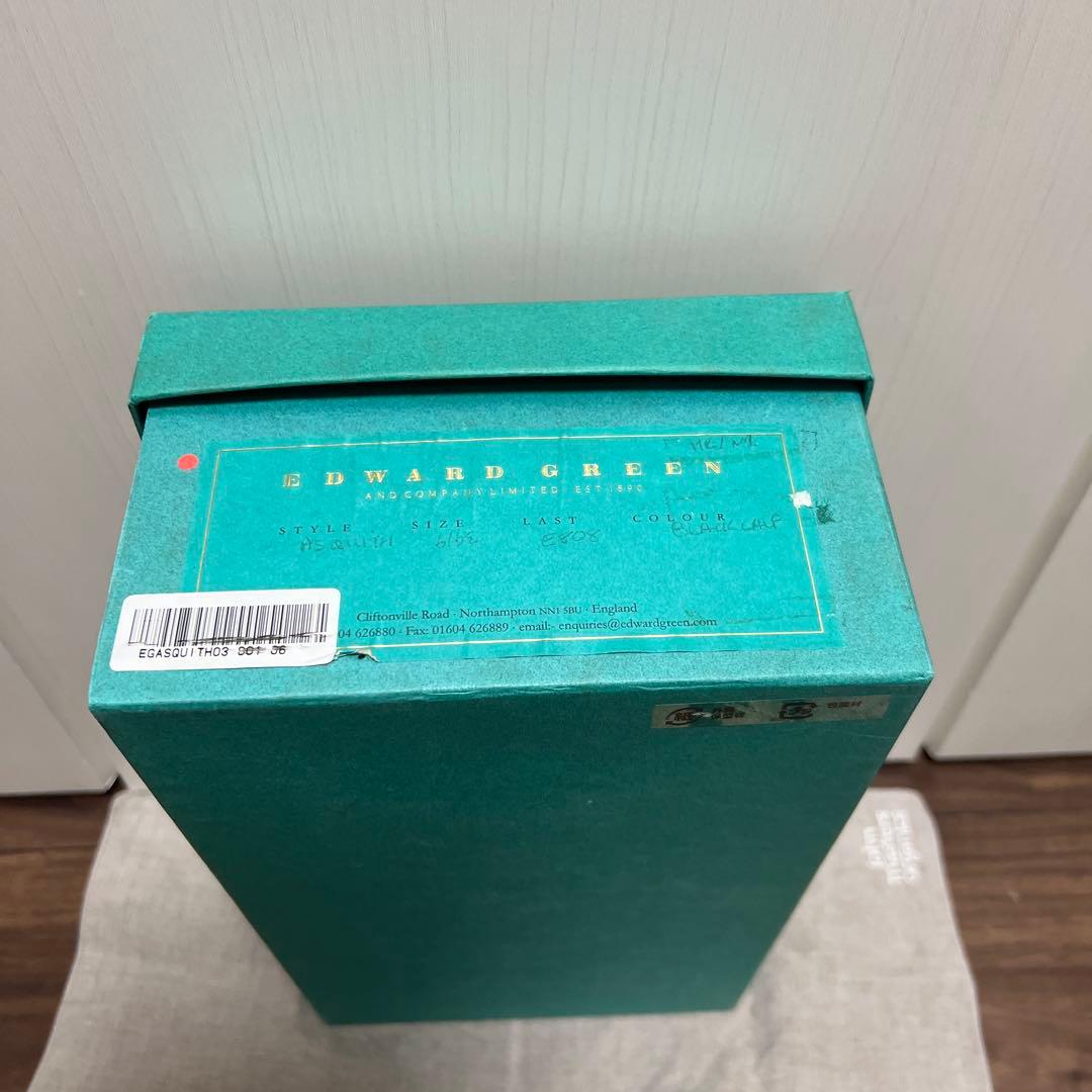 EDWARD GREEN ブラック ドレスシューズ
