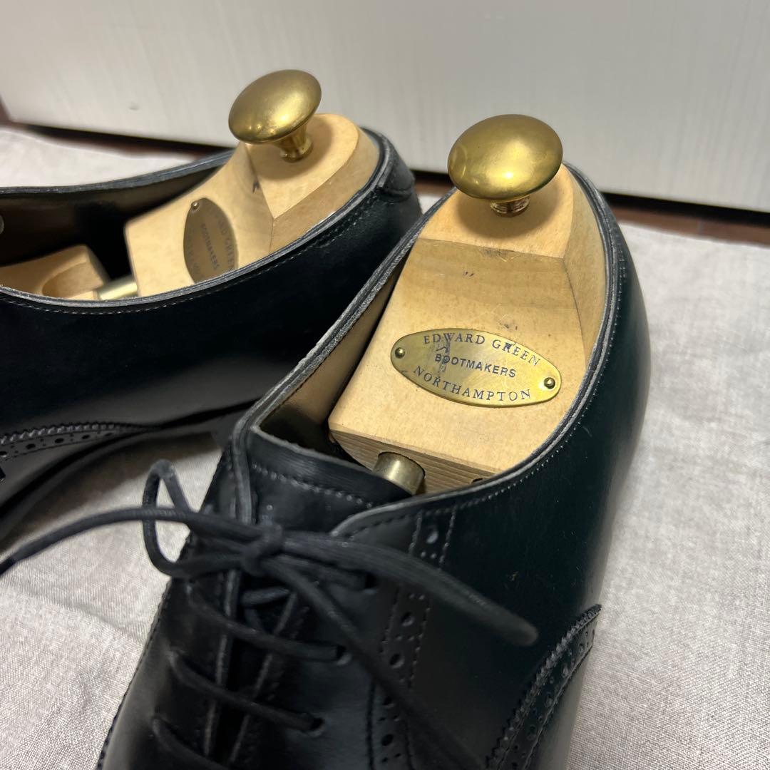 EDWARD GREEN ブラック ドレスシューズ