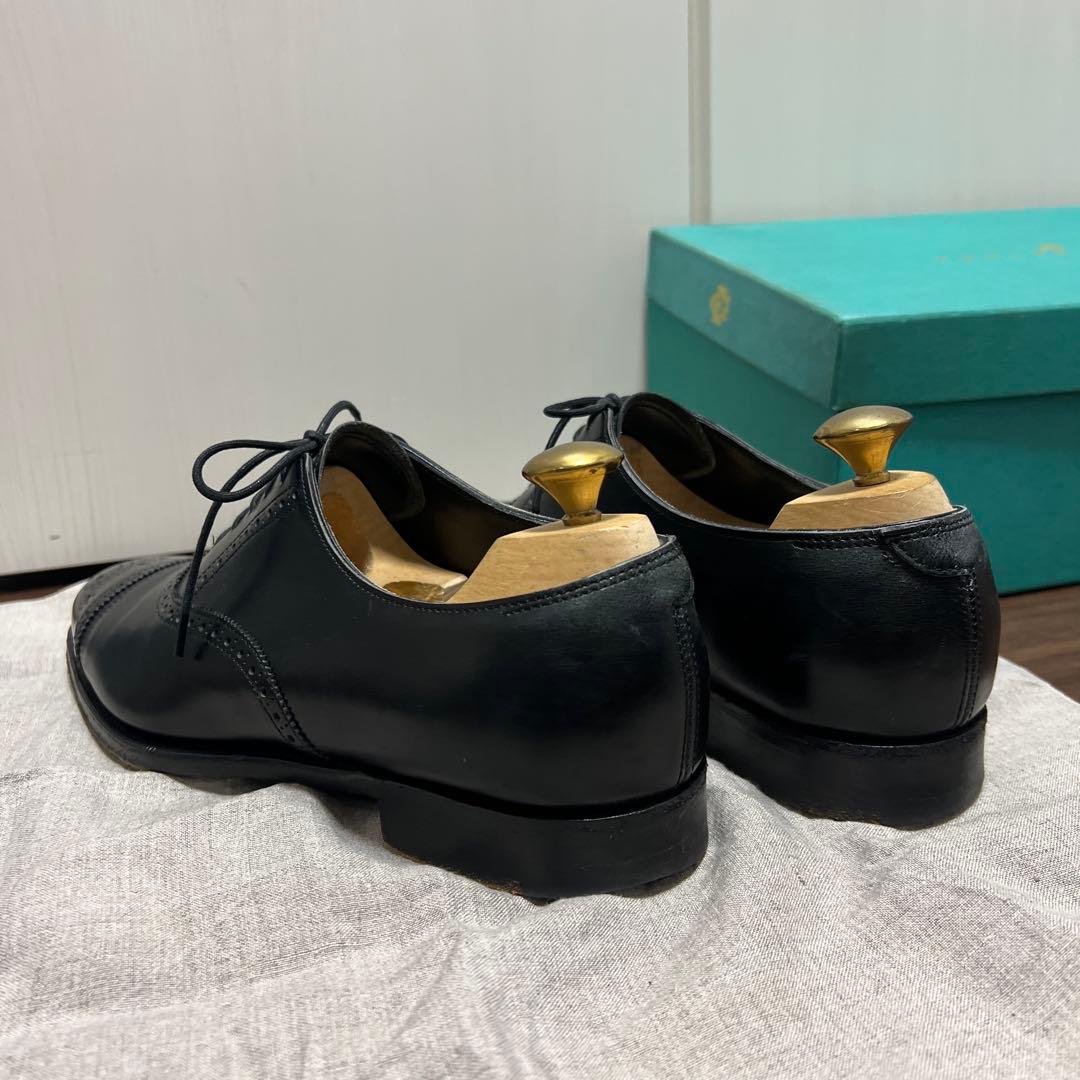 EDWARD GREEN ブラック ドレスシューズ