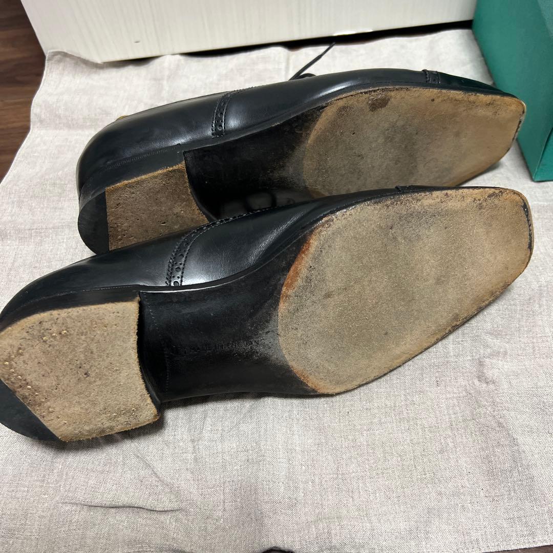 EDWARD GREEN ブラック ドレスシューズ